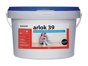90339251 Клей- фиксатор для линолеума и ковролина 39 5 кг STLM-0190882 ARLOK