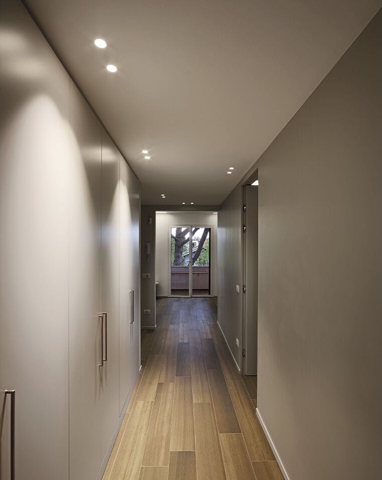 Алюминиевый утопленный квадратный светодиодный прожектор Novalux KONE ARCH-00152382