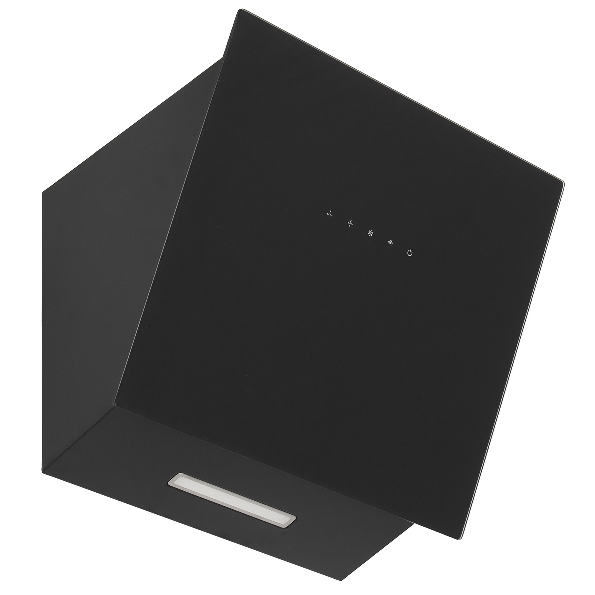 9152623 Вытяжка наклонная DEXP CH50-FN0 черный/черный STDN-0034684