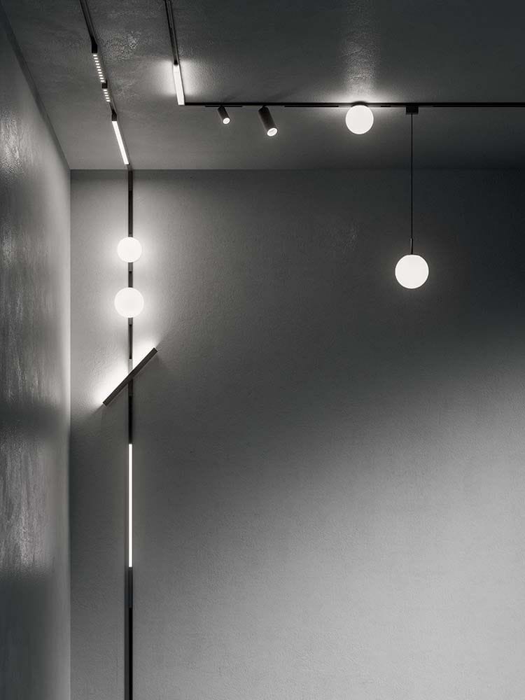 Светодиодное трековое освещение Quadrifoglio Group Design Lighting ARCH-00129269 - Вид №27