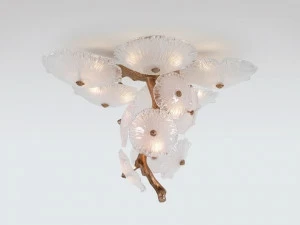 Serip Бронзовый потолочный светильник ручной работы Nenufar Ct3235/6