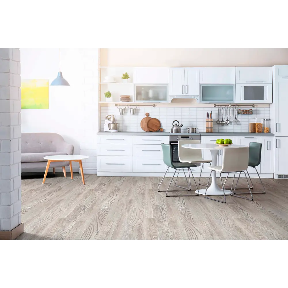 Линолеум «Noventis Ла Манш дуб Северный» 42 класс 4 м STLM-2095316 - Вид №5