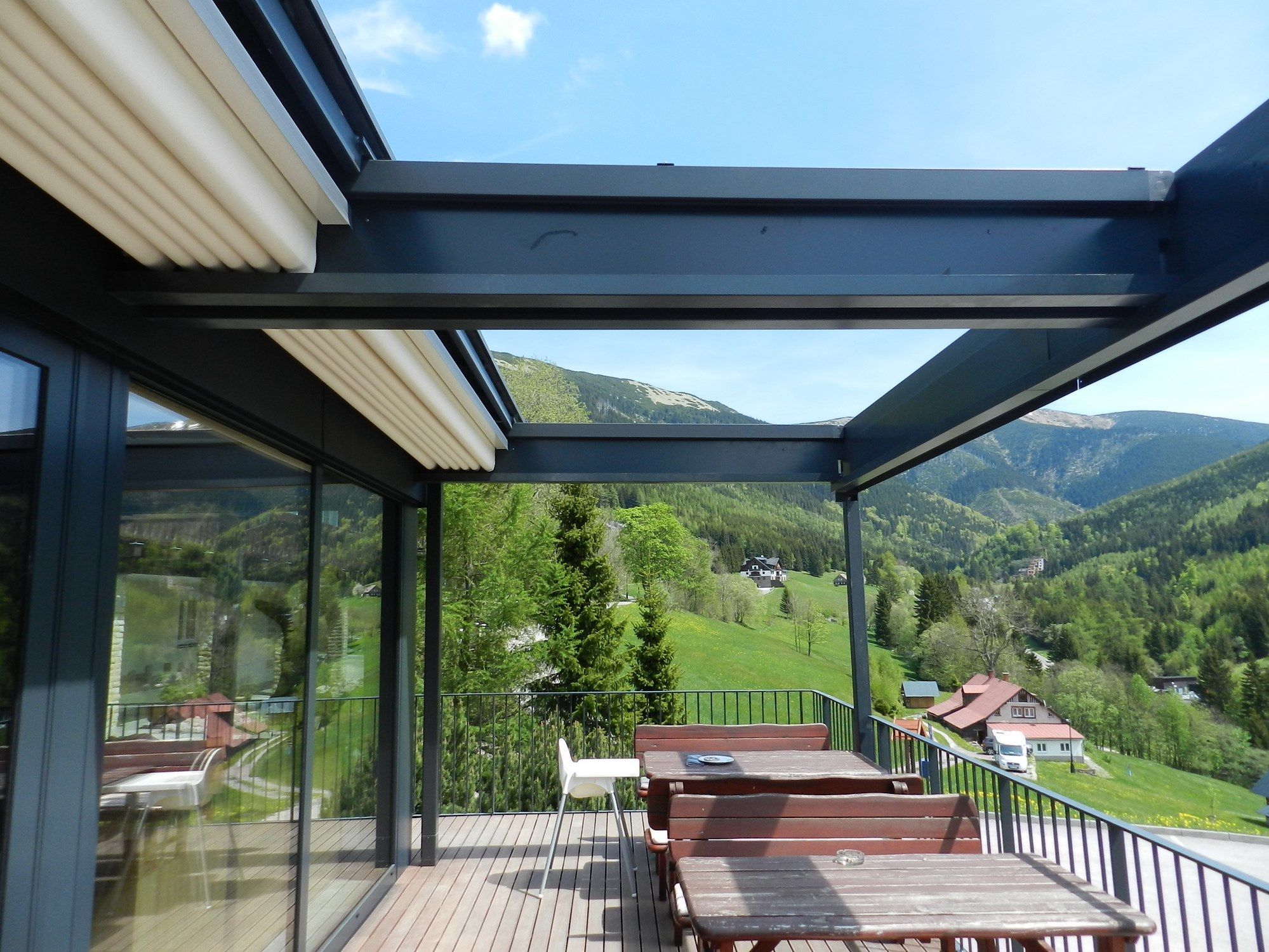 Раздвижной тент Pratic Tecnic ARCH-00126515 - Вид №1