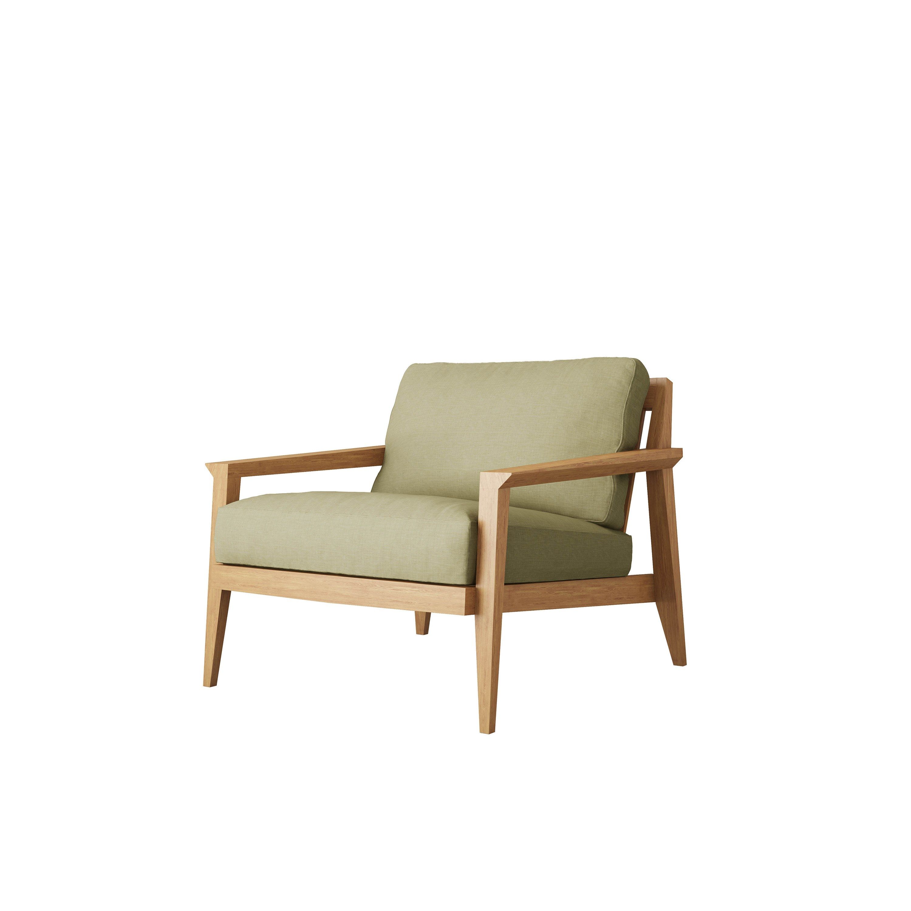 Тканевое кресло с подлокотниками Case Stanley ARCH-00014019 - Вид №24