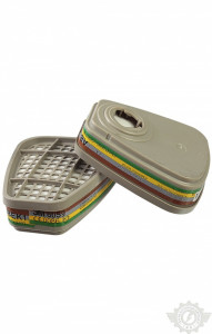 59253 Сменный патрон 3М 6059 (пара)  Средства защиты органов дыхания размер