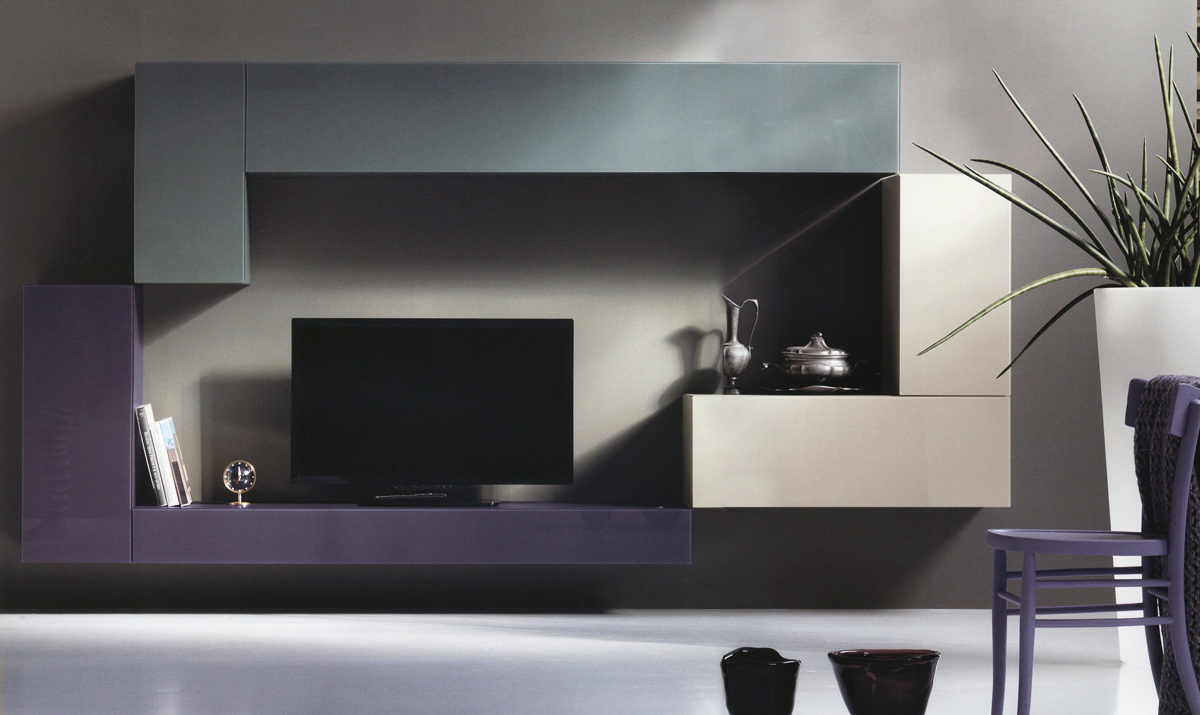 Композиция из модулей 36e8 LAGO 0176 LIVING