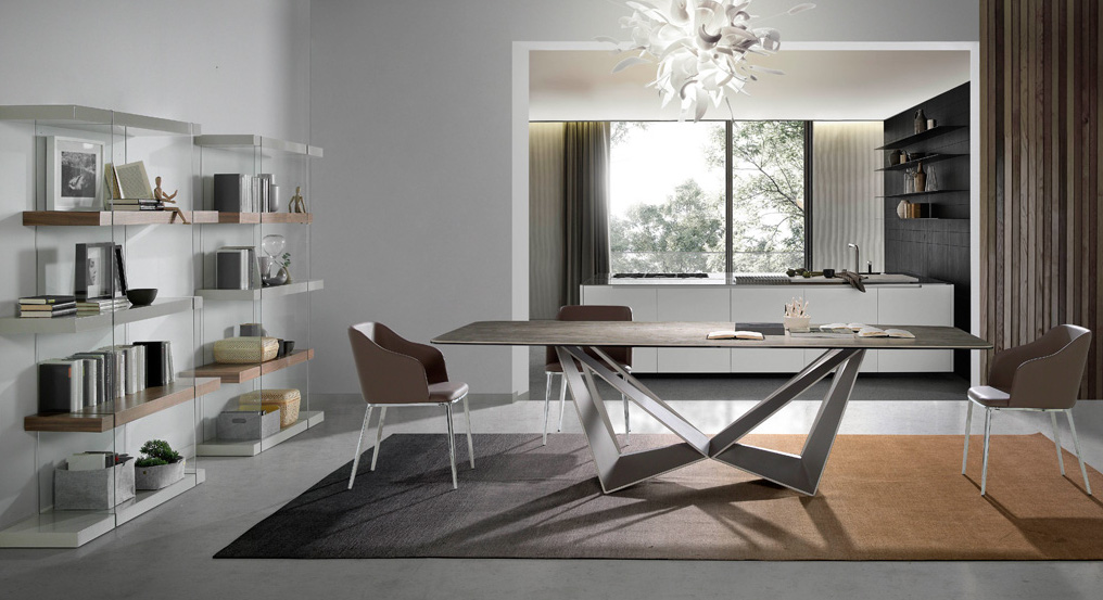 055350 Книжная полка Angel Cerda HS-SC-001  - Вид №2