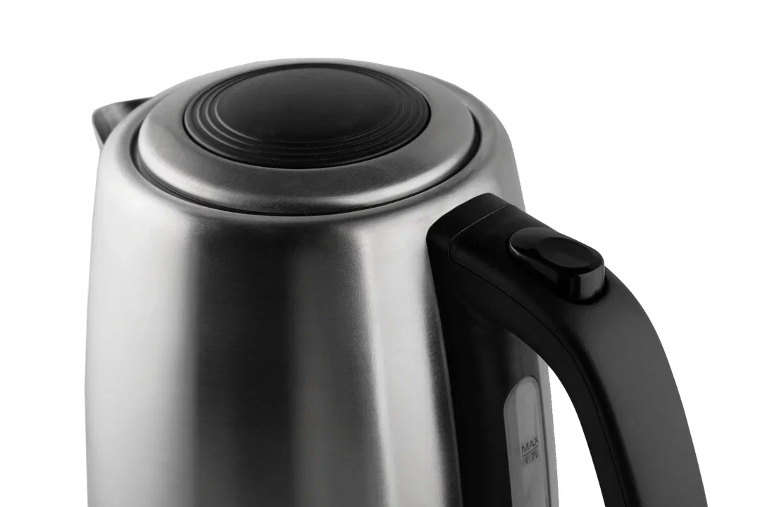 5351532 Электрочайник Kraft KF-KX1798BLO серебристый STDN-0083171 - Вид №3