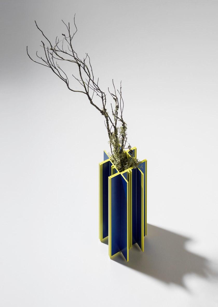 BD Barcelona Design Алюминиевая ваза Remix sun-id-1415121 - Вид №4