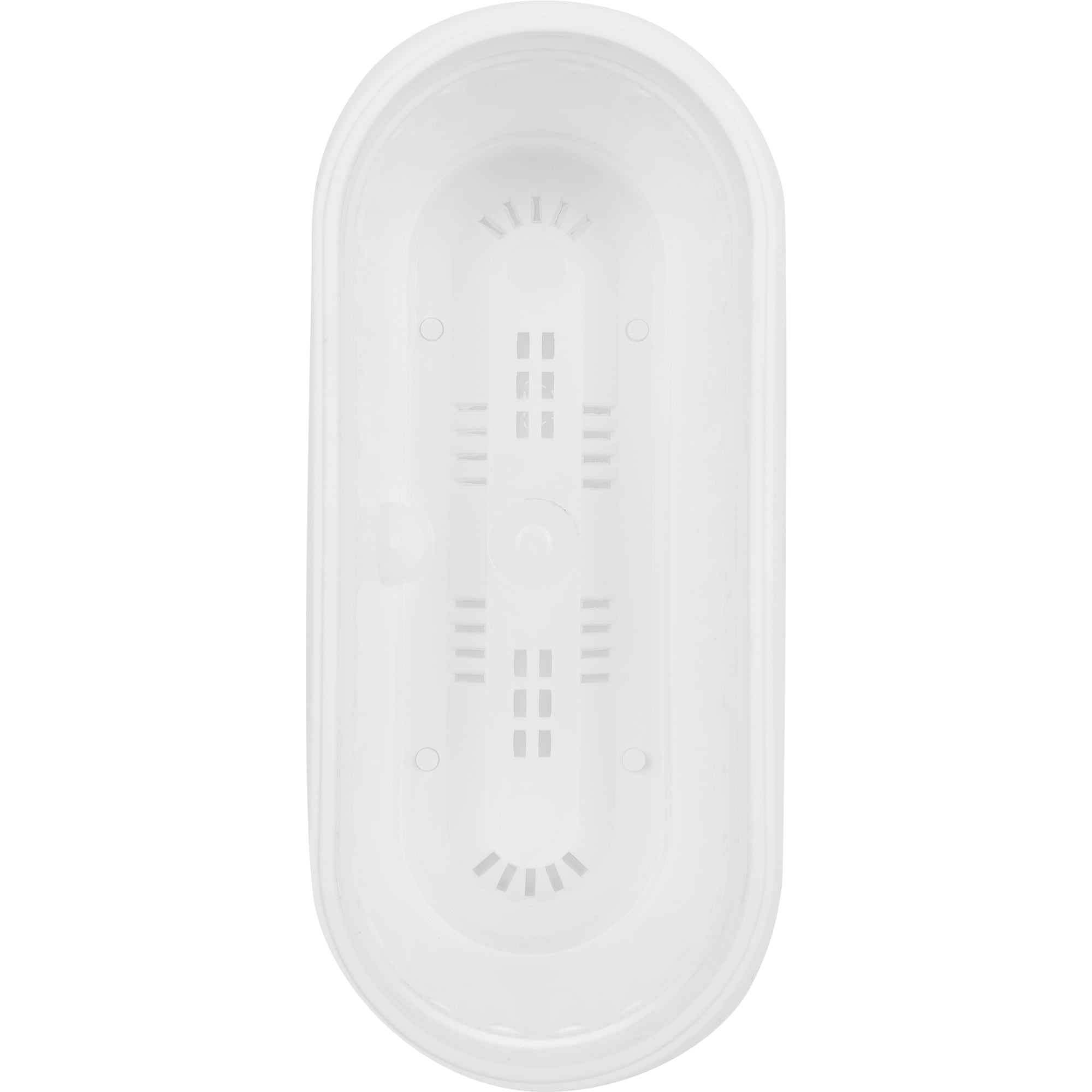 85650171 Горшок цветочный Терра ø26.5 h10.2 см v1.2 л пластик белый Santreyd  - Вид №1