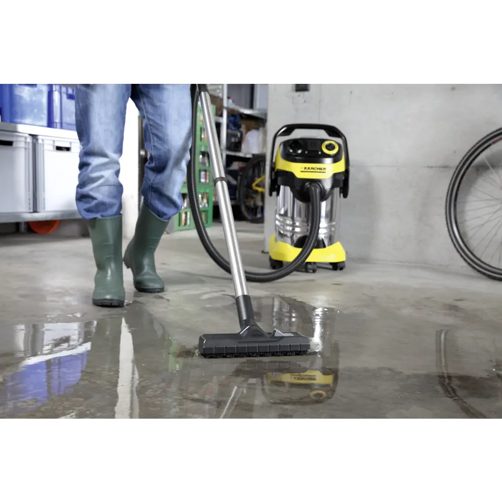 Пылесос строительный Karcher WD 6 P Premium, 1300 Вт, 30 л STLM-2108686 - Вид №10