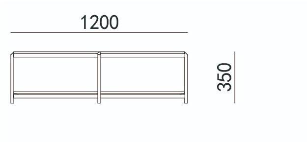 HC28 Cosmo Круглый журнальный столик с вещевым ящиком Chess 41c029 - Вид №1