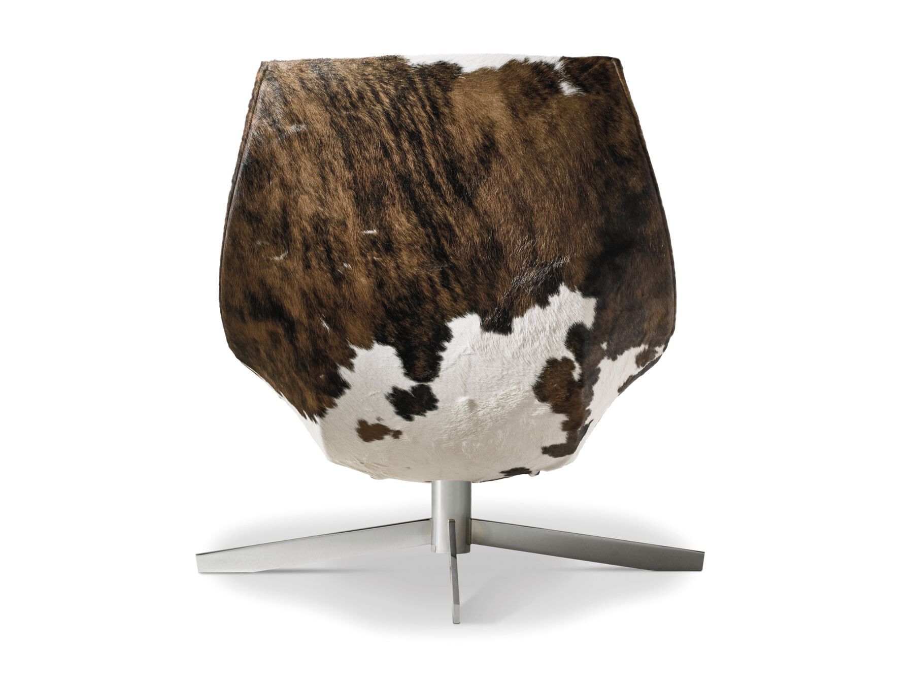 Кожаное вращающееся кресло i 4 Mariani Oyster ARCH-00042565 - Вид №2