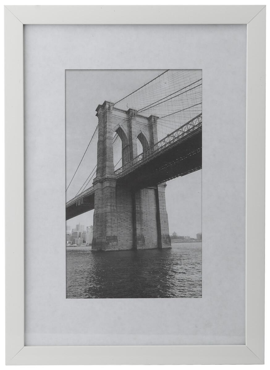 Б0033081 Фоторамка 500 / 25х25 белый (15/600) Image Art