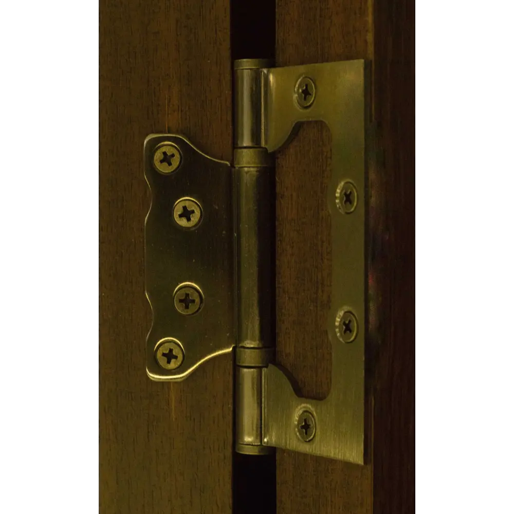 18551433 Петля без врезки Punto 200-2B/HD 75x2.5 мм цвет бронза STLM-0011290 Santreyd  - Вид №3