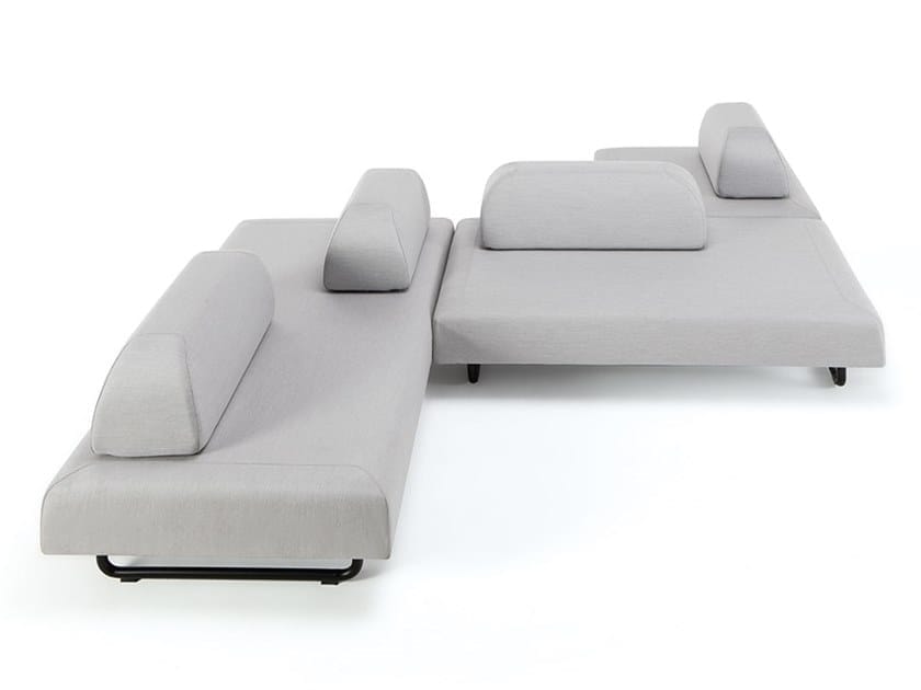 Тканевая квадратная Садовая подставка для ног Vermobil SANTA FE ARCH-00041660 - Вид №5