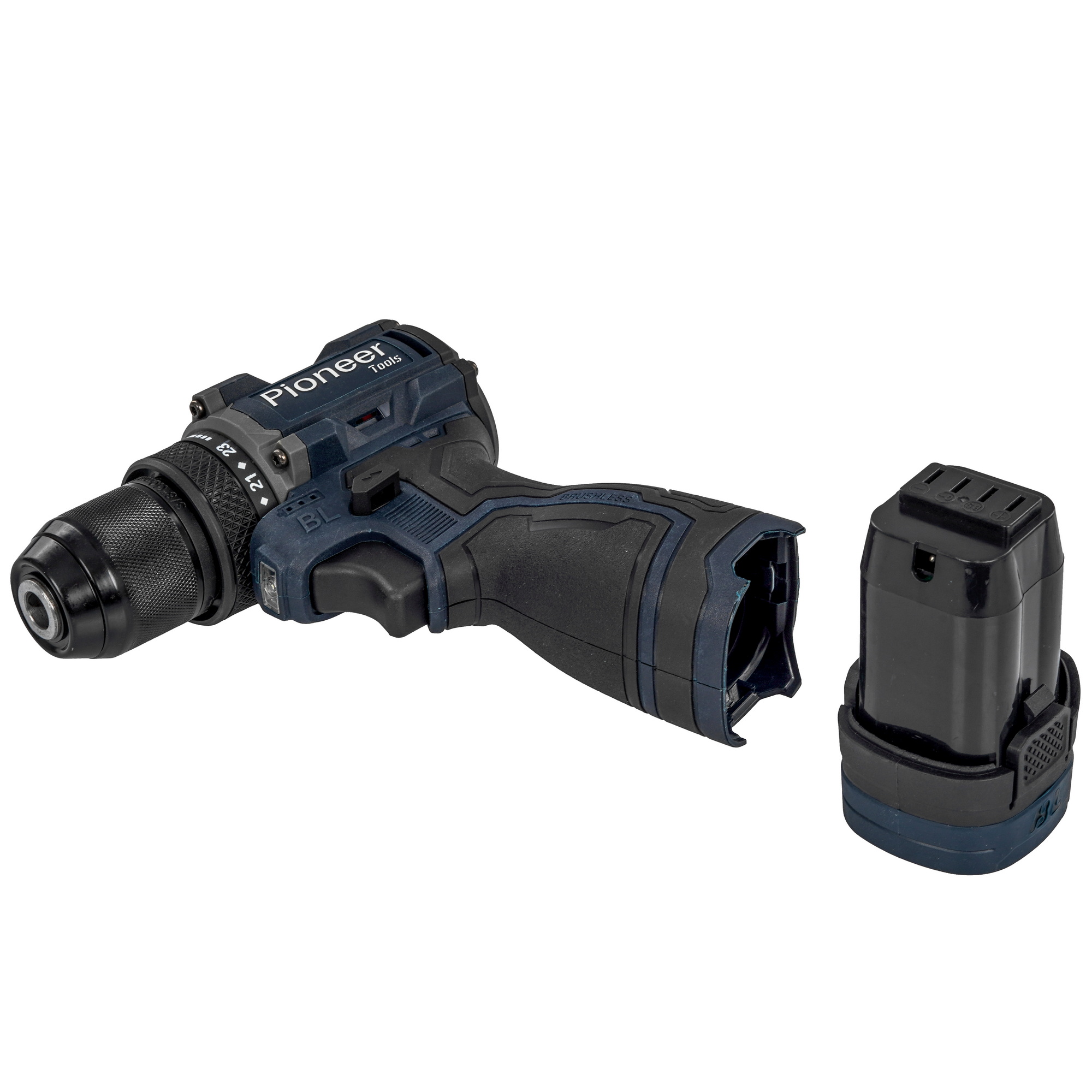 Дрель-шуруповерт Pioneer CD-E1602BL-01 9216872 STDN-0059651 - Вид №5