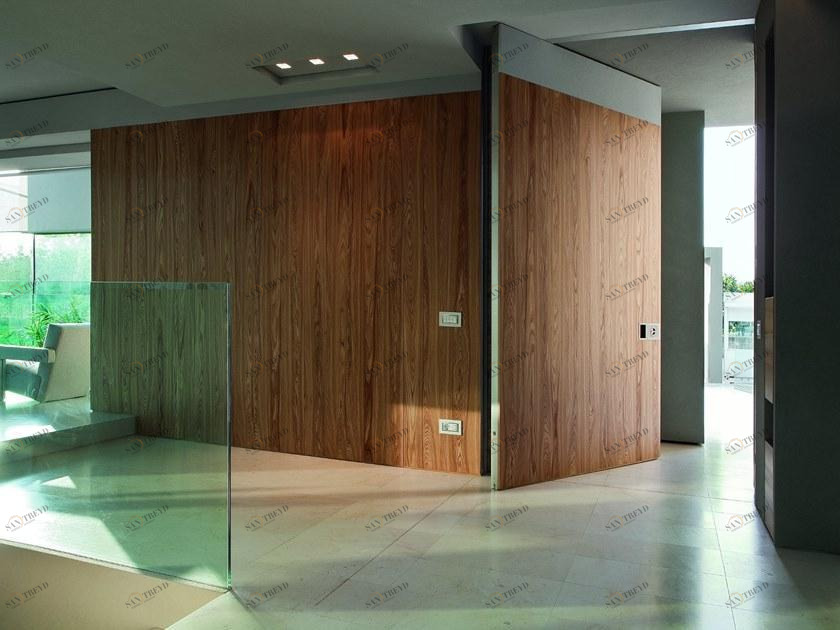 OIKOS VENEZIA Деревянная входная дверь Synua wall system sun-id-1445118