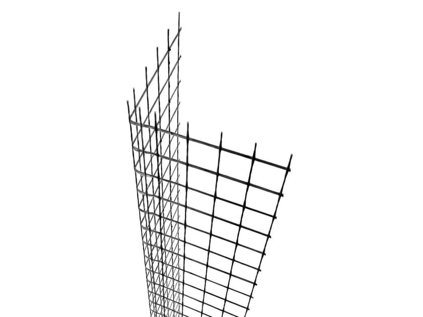 Угловая предварительно сформированная сетка в углепластике Fibre Net H-PLANET ARCH-00011904
