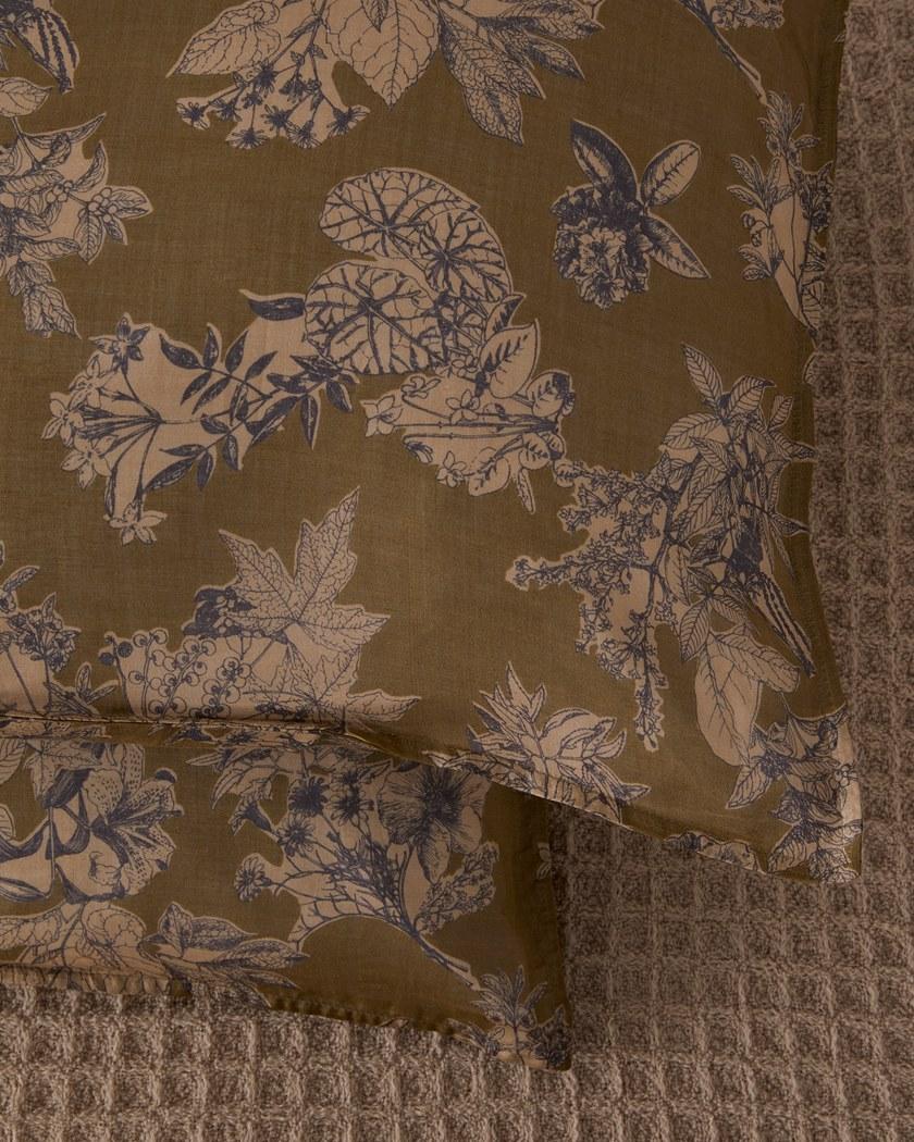 Society Limonta Наволочка Ramie с цветочными мотивами Nap viky sun-id-1375494 - Вид №5