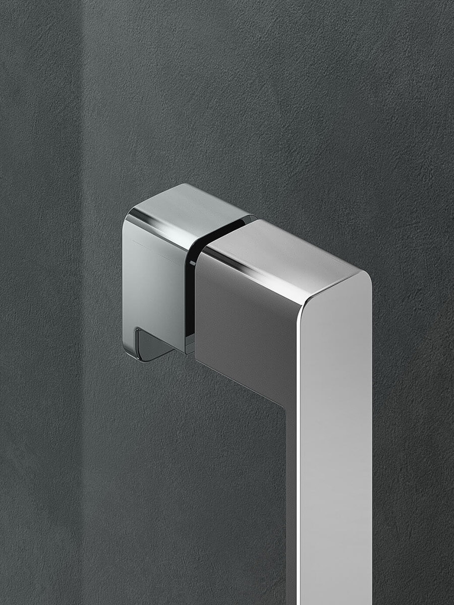 Распашная дверь для душевого уголка Provex Jolly JE 0070 JE 05 GL блестящий а 0070JE05GL - Вид №1