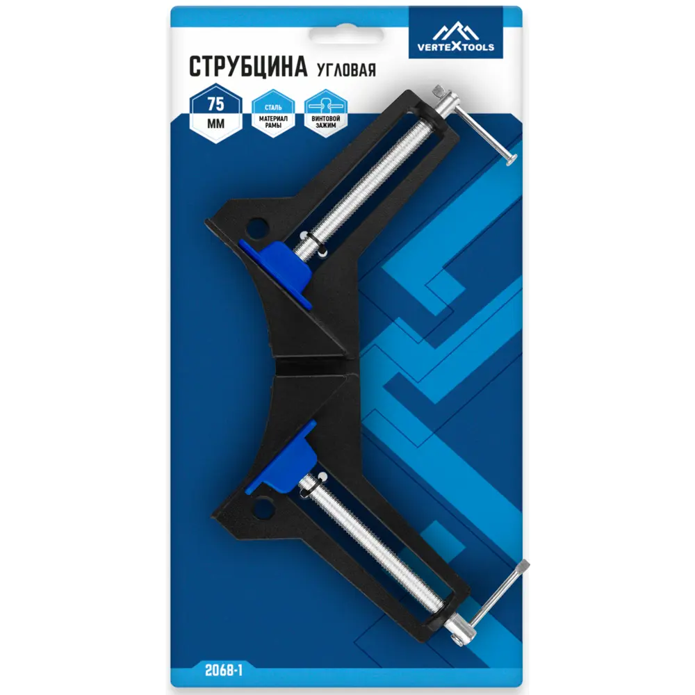 Угловая струбцина Vertextools для точного монтажа деревянных конструкций 89399085 STLM-1575248 - Вид №6