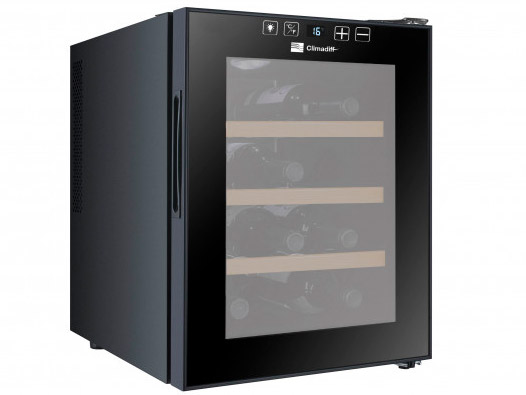 5348031 Винный шкаф Climadiff CC12 черный STDN-0051130