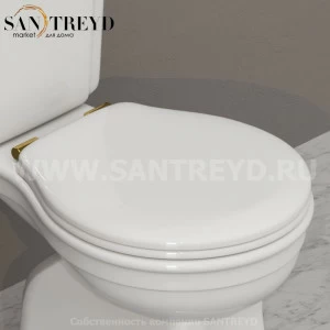 PA109 Крышка сиденье для унитаза Ceramica Globo PAESTUM