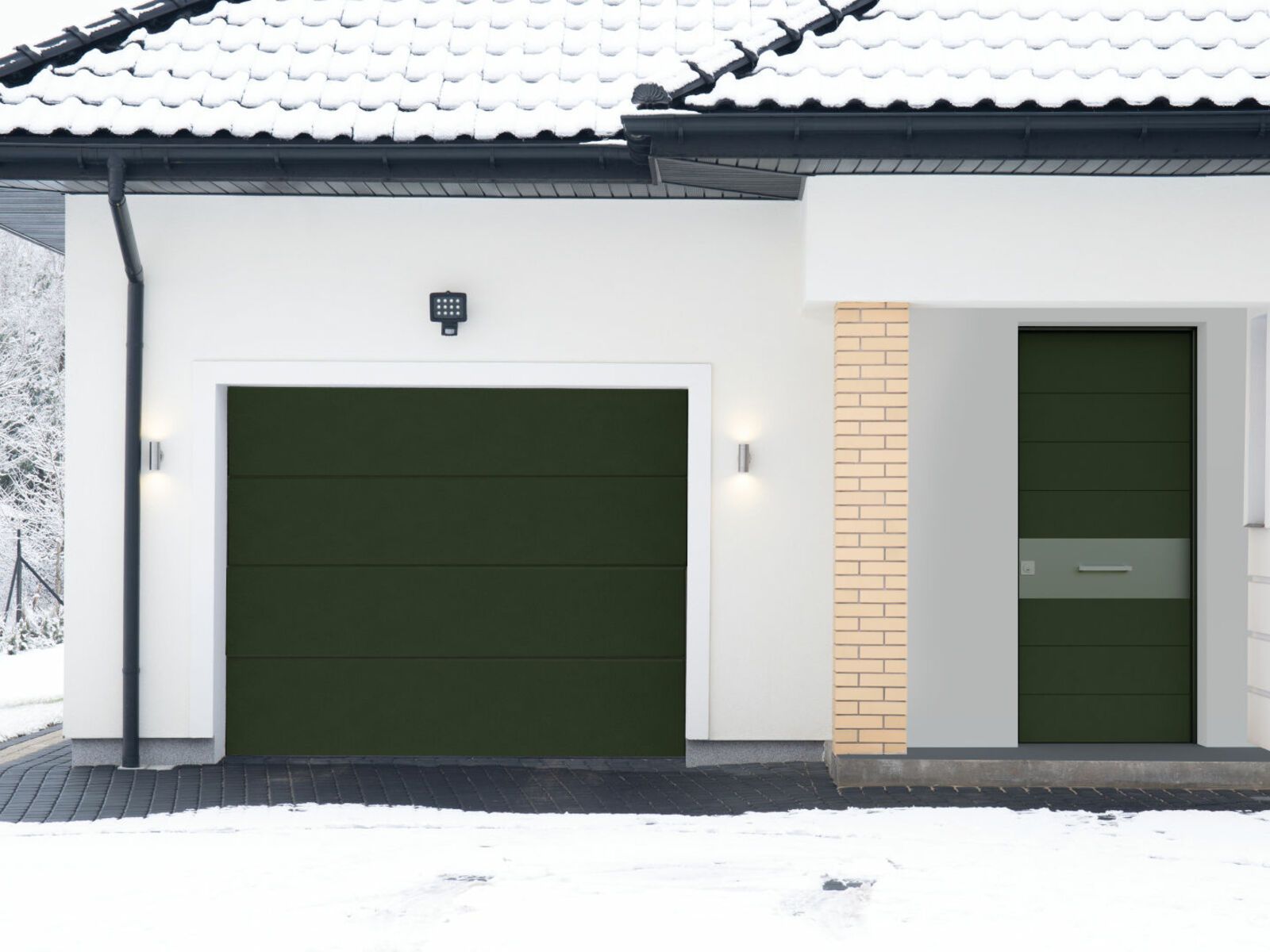 Теплоизоляционная бронированная входная дверь Scrigno Scrignotech-бронированные двери ARCH-00092715 - Вид №1