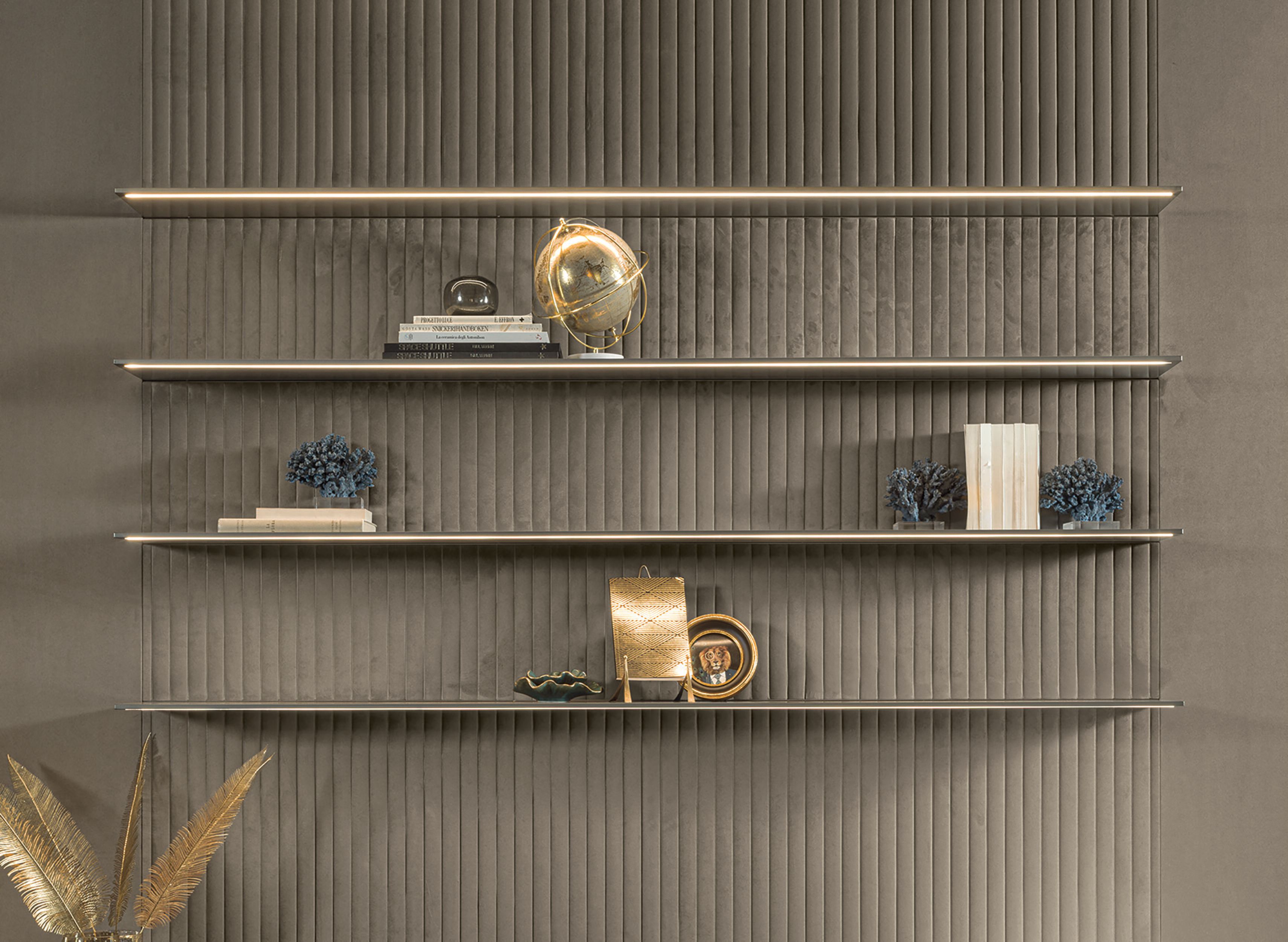 Обшивка из кожи Longhi FOREVER SYSTEM LIVING ARCH-00074695 - Вид №15