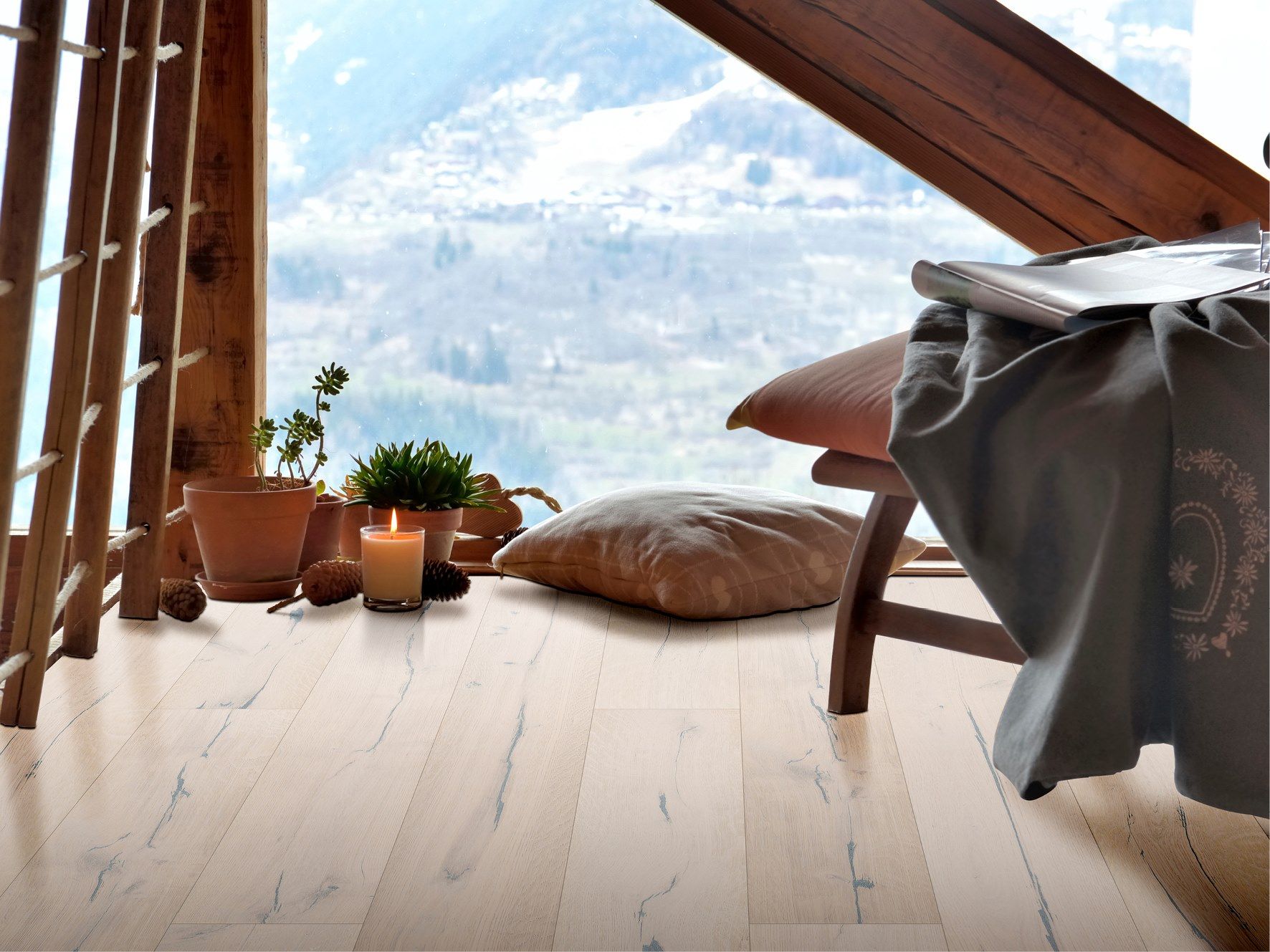 Готовый паркет Virag Floors Longwood - pavimenti в леньо ARCH-00051772 - Вид №1