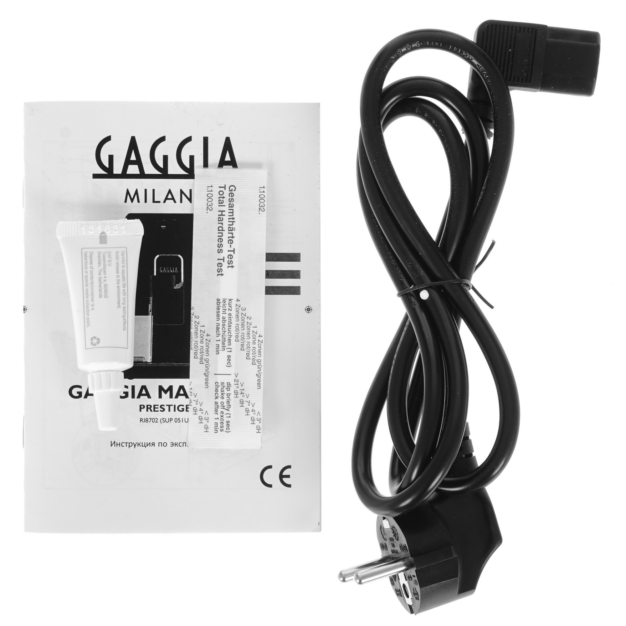 5368947 Кофемашина автоматическая GAGGIA MAGENTA PREST. BK 8702/01 черный STDN-0085944 - Вид №8