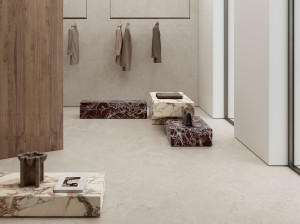 Пол / облицовка керамогранита с эффектом камня