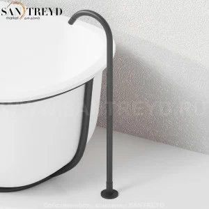 Смеситель ARUB1400000E FEZ 2 для ванны черный матовый