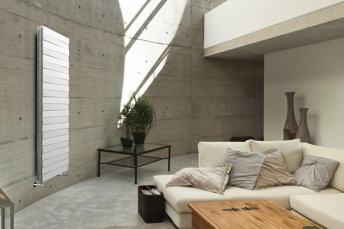 Радиатор биметаллический Royal Thermo PianoForte Tower Bianco Traffico (белый)  - 18 секций sun-id-645960 - Вид №5