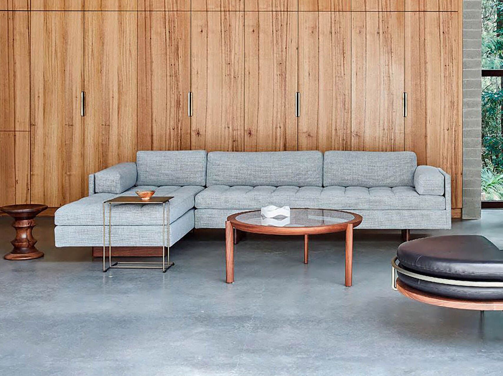 Модульный диван BassamFellows Asymmetric ARCH-00104346 - Вид №1