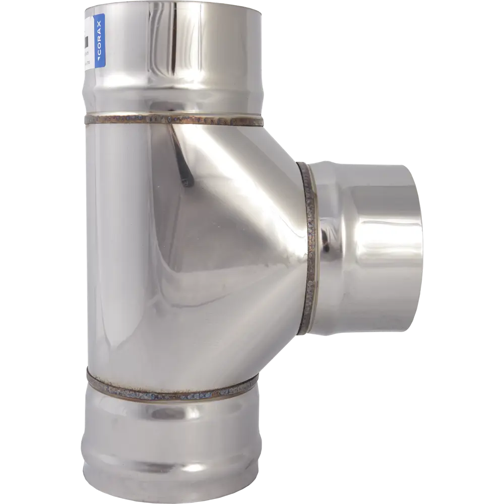 Тройник Corax 90 (430/0.8 мм D120 мм КОРАКС STLM-2211467 - Вид №1