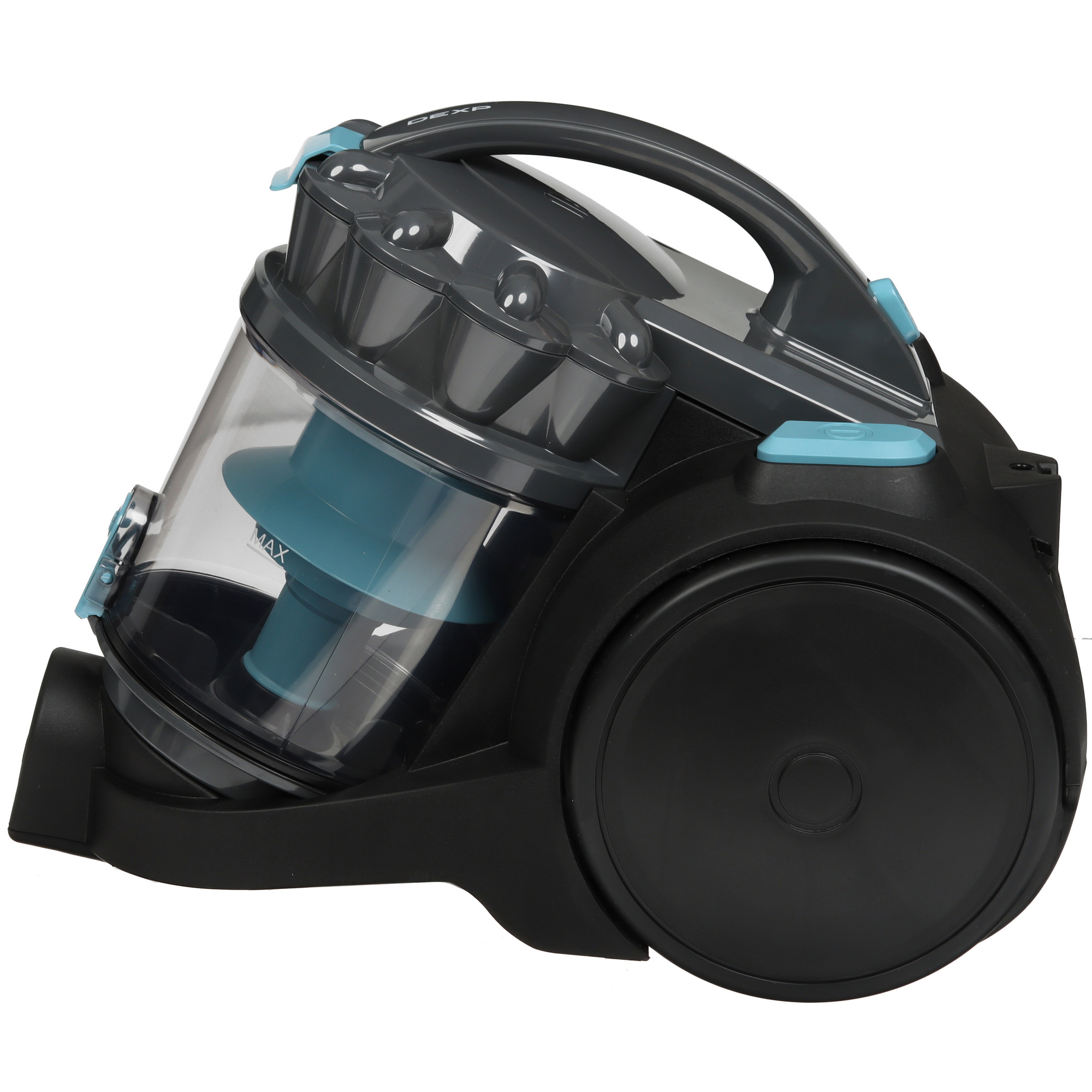 9115665 Пылесос DEXP D-1600 серый STDN-0146459 - Вид №2