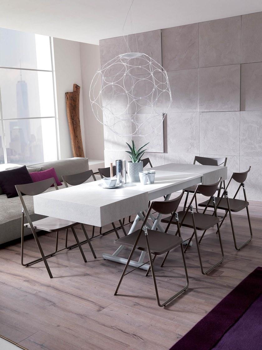 Ozzio Italia Регулируемый по высоте журнальный столик  T110  - Вид №5