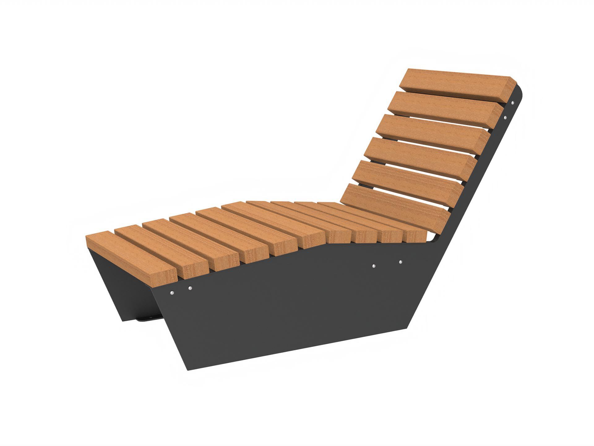 Одноместный шезлонг Lazzari CORTINA ARCH-00030070 - Вид №19