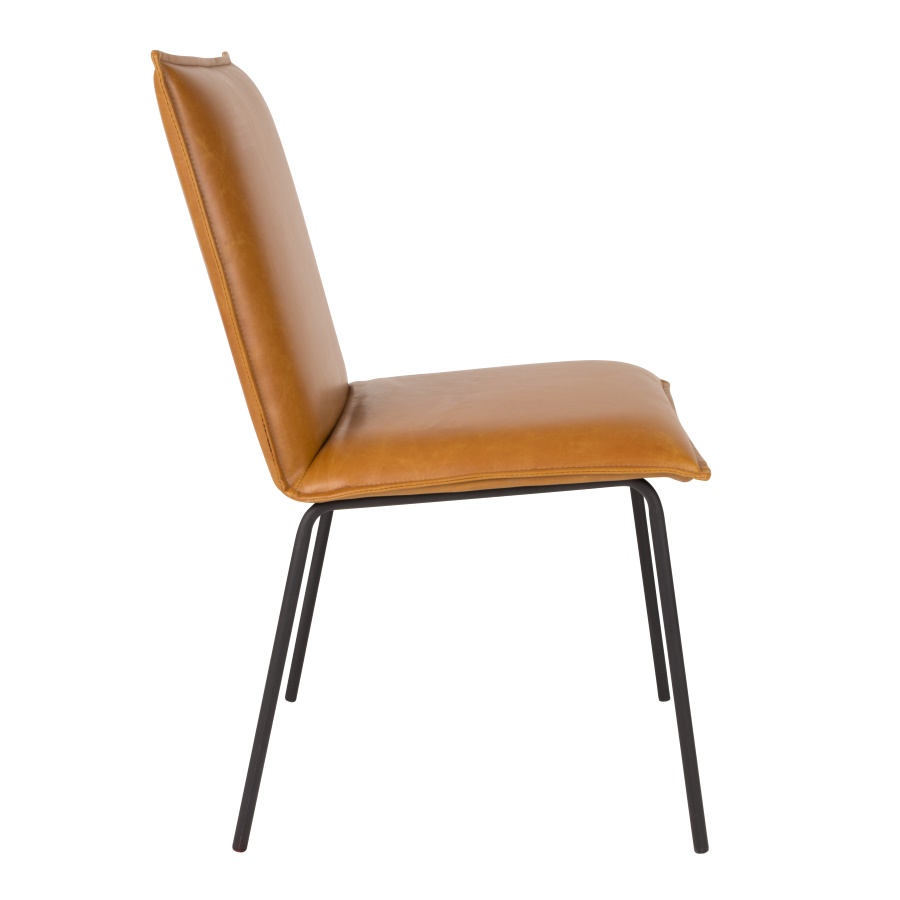 Стул Floke коричневый White Label Living 1100249 - Вид №4