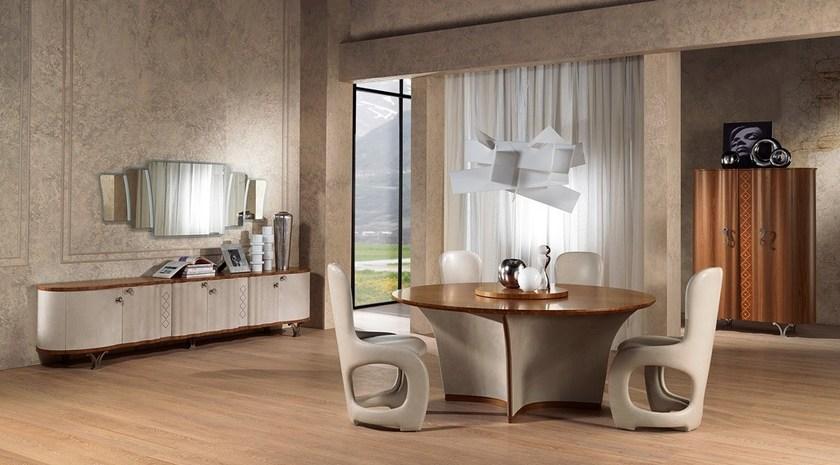 Carpanelli Круглый стол с ленивой сьюзан Original lifestyle Ta60 - Вид №2