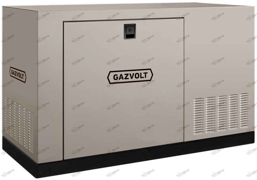 Газовый генератор Gazvolt 300T33 в кожухе sun-id-1032476