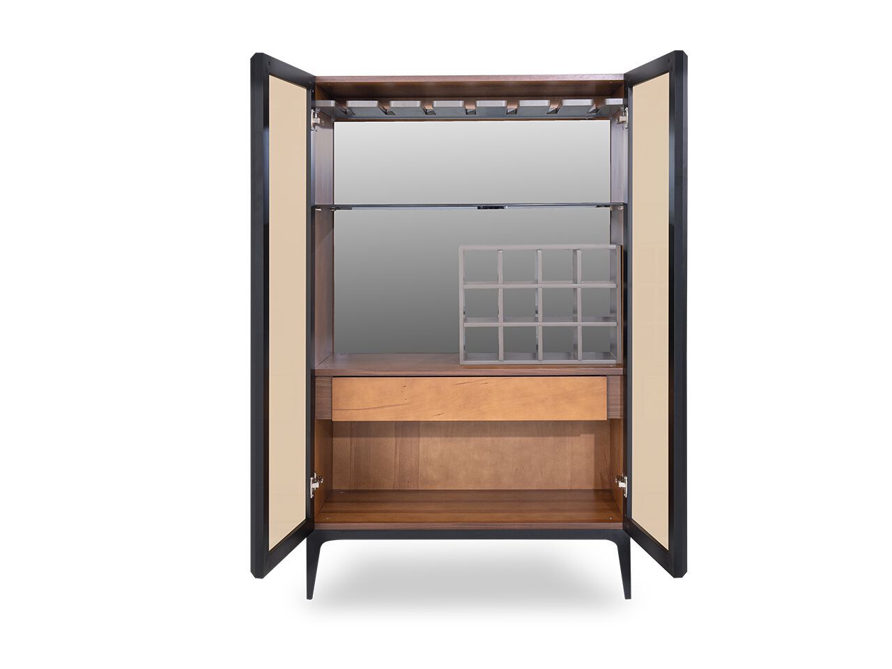 Деревянный шкаф с зеркалом NDESIGN печенье ARCH-00126693 - Вид №2