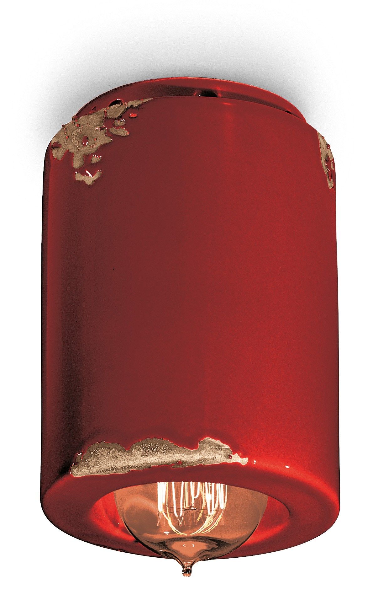 Круглый керамический потолочный прожектор FERROLUCE Винтаж ARCH-00038296 - Вид №18