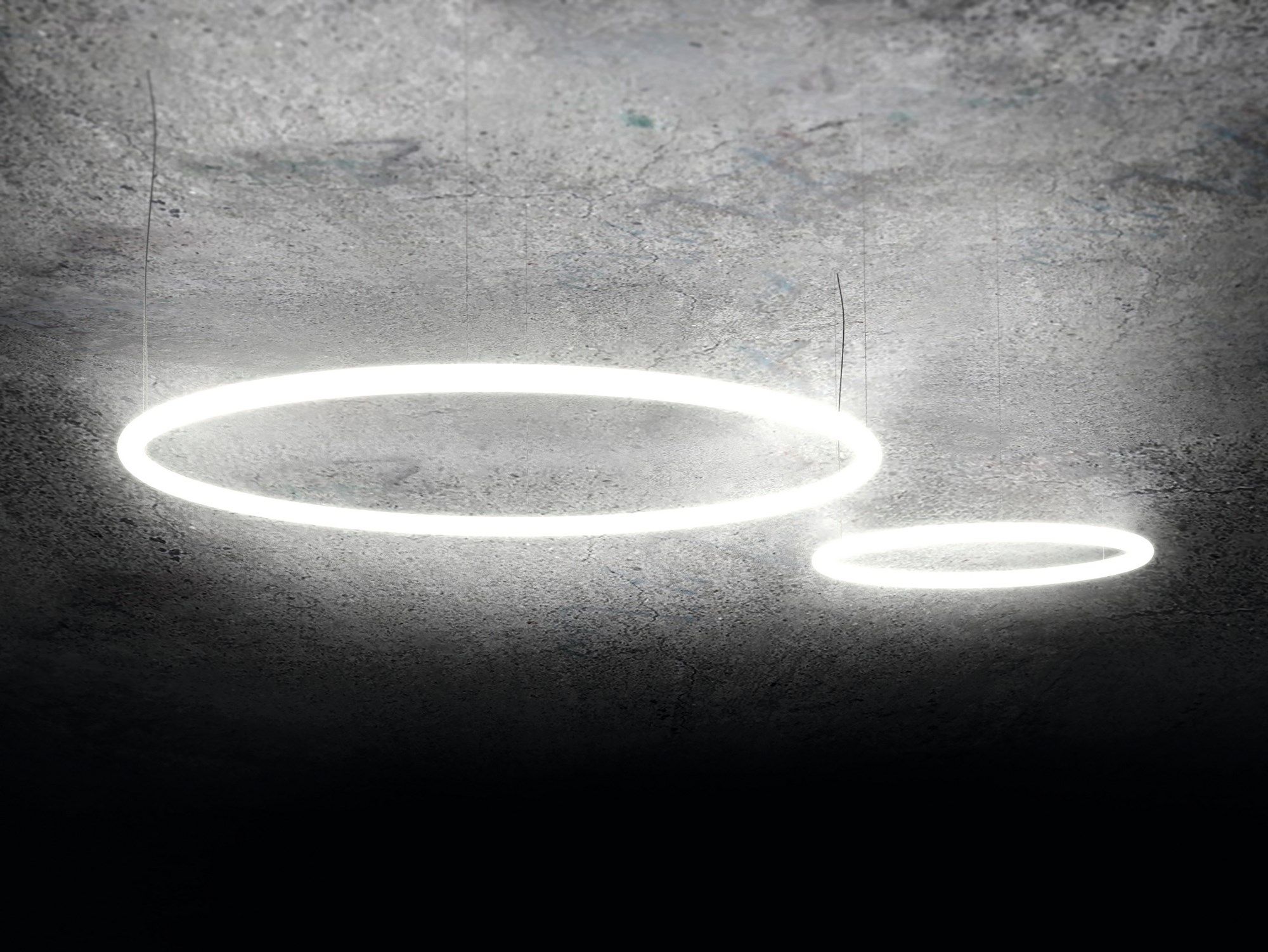Светодиодный подвесной светильник из метакрилата Artemide Азбука света ARCH-00084230