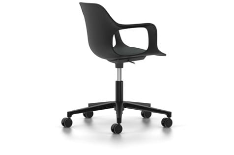 Офисное кресло из полипропилена с подлокотниками VITRA HAL ARCH-00077402 - Вид №14
