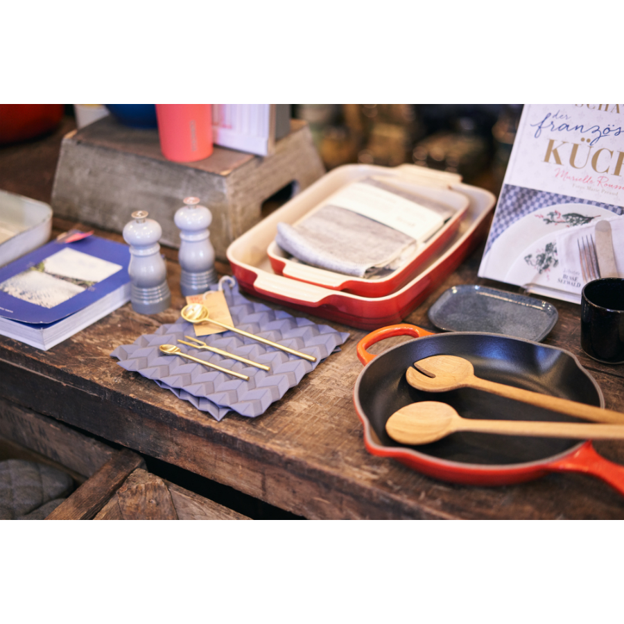 Блюдо для запекания Le Creuset, 26 см, бордовое 91004726060000 - Вид №1