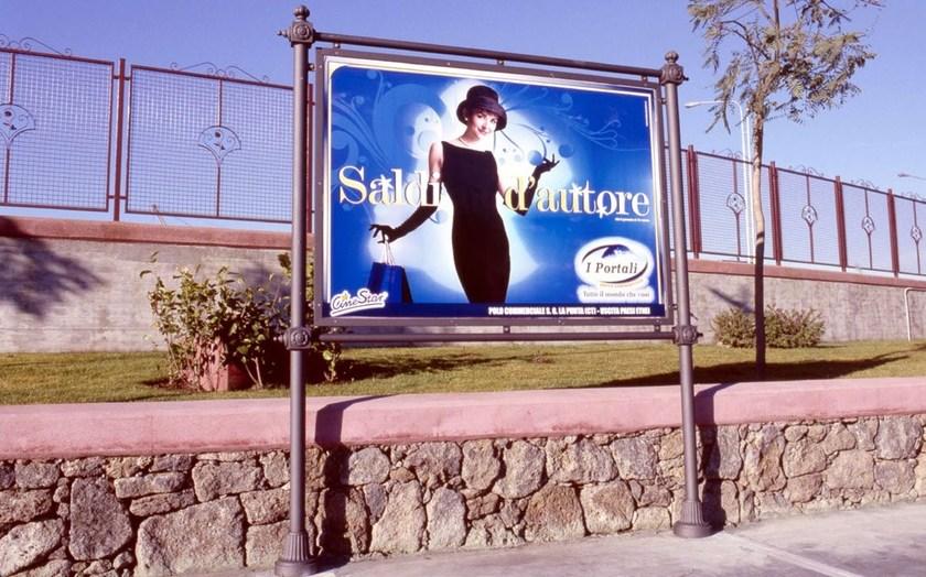 Neri Баннер для рекламного щита из чугуна Layia sun-id-1474709 - Вид №3