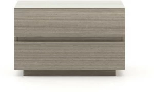 Laskasas Прямоугольная тумбочка из дерева с ящиками